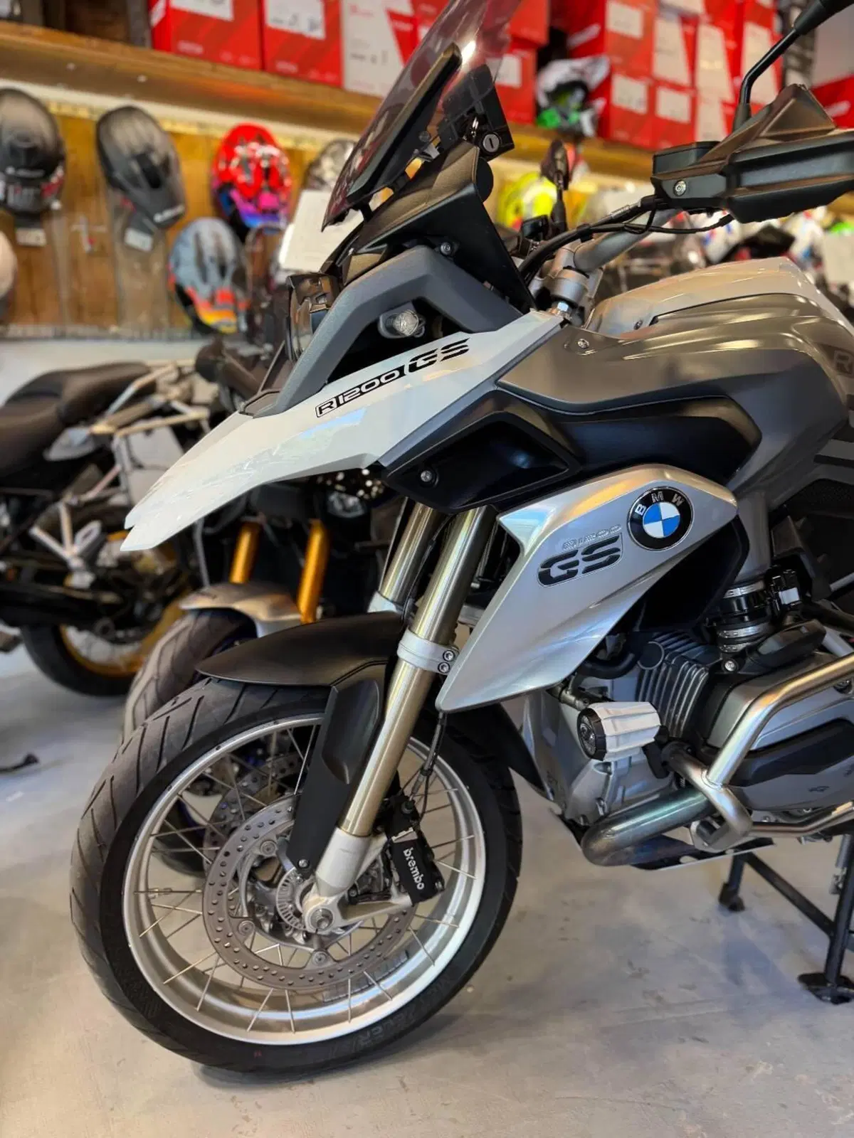 Bmw R 1200 GS (2013 - 16) (7)