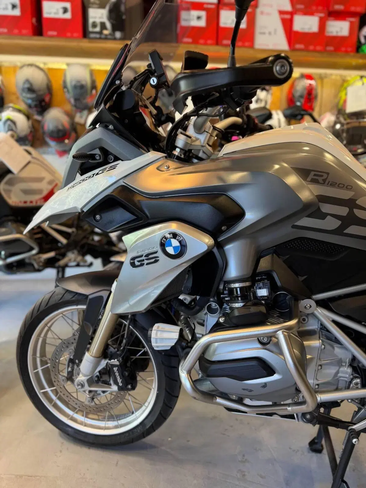 Bmw R 1200 GS (2013 - 16) (8)