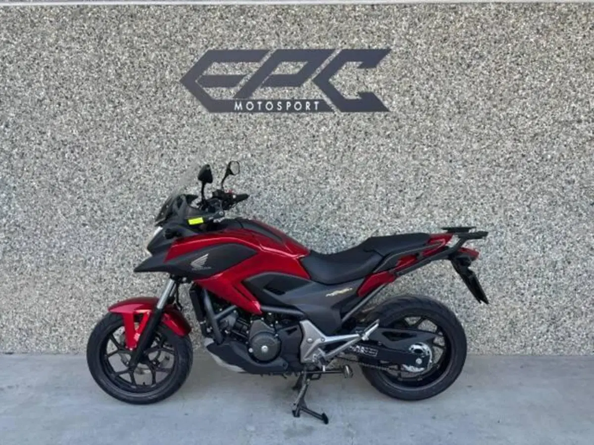 Honda NC 750 X DCT ABS (2014 - 15) (2)