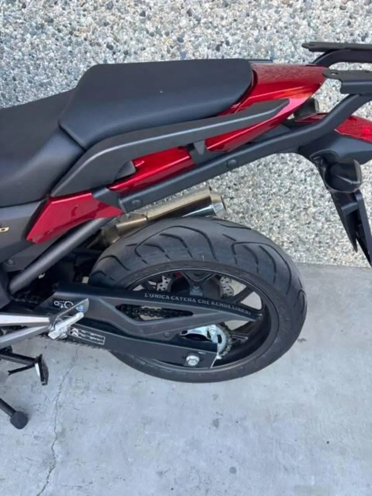 Honda NC 750 X DCT ABS (2014 - 15) (5)