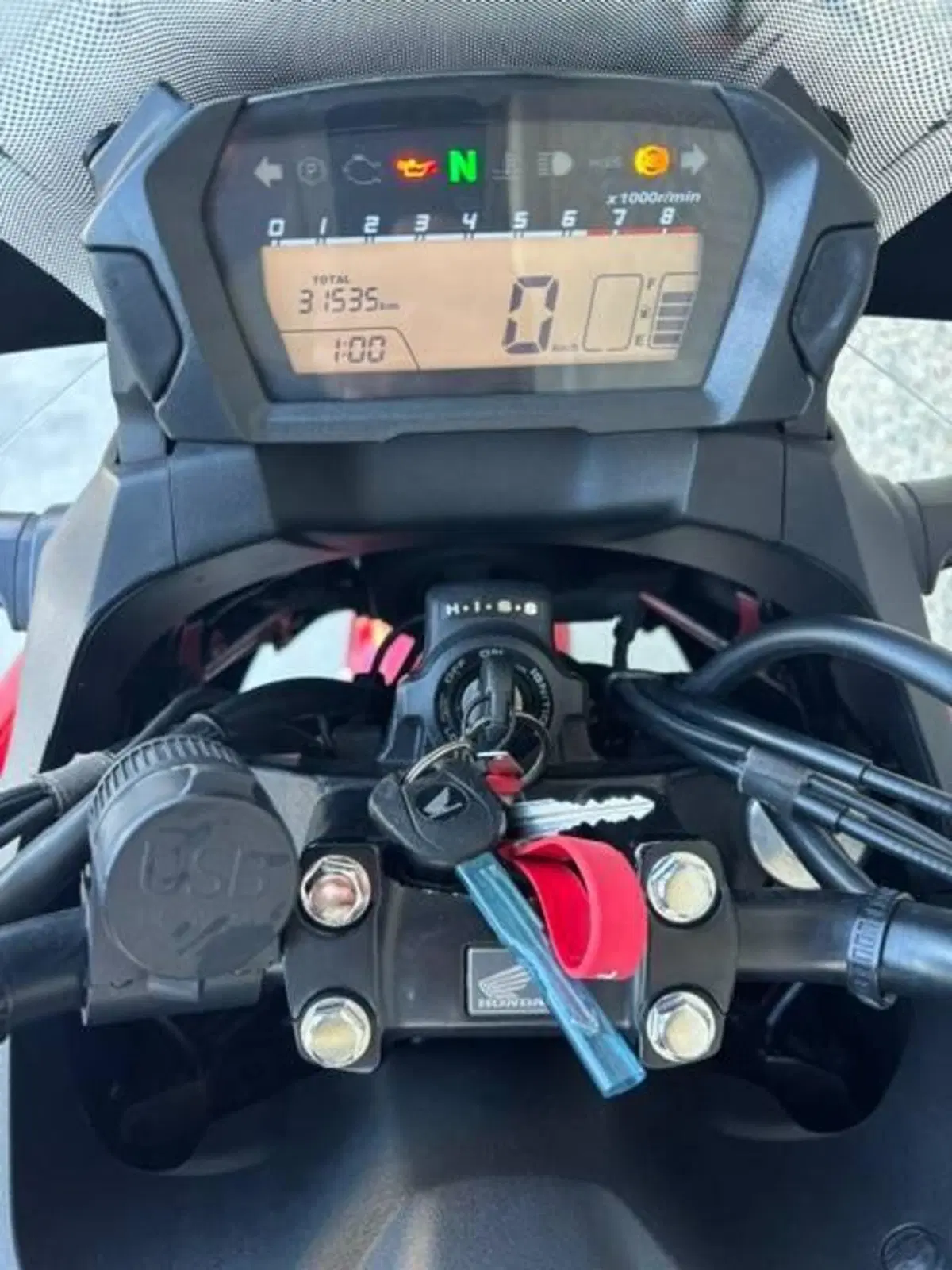 Honda NC 750 X DCT ABS (2014 - 15) (7)