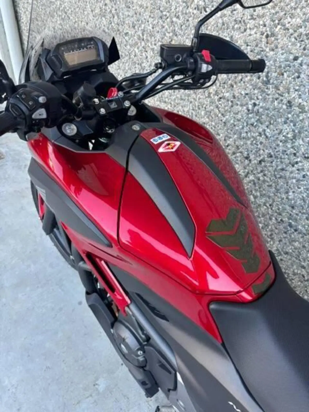 Honda NC 750 X DCT ABS (2014 - 15) (8)