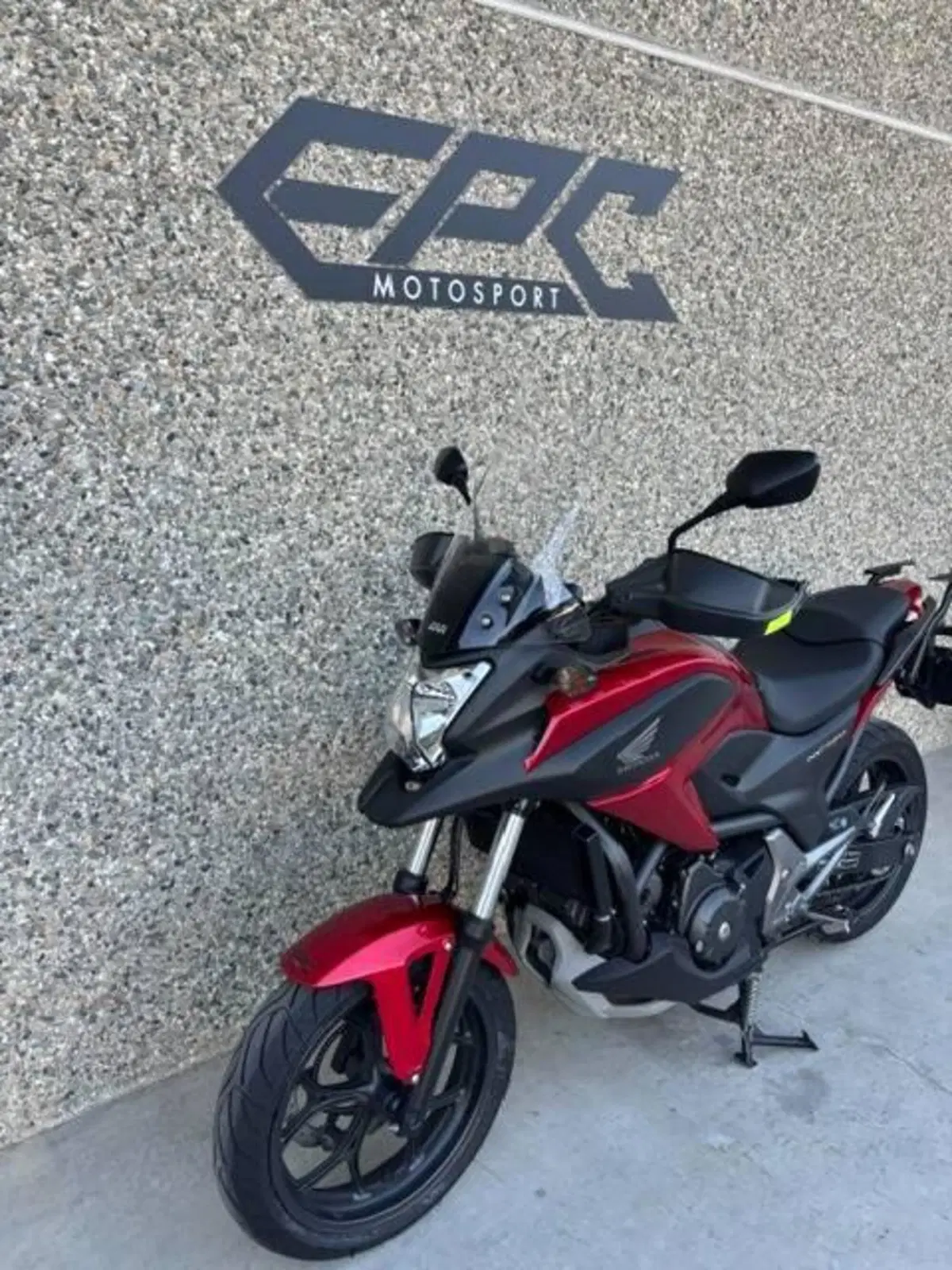 Honda NC 750 X DCT ABS (2014 - 15) (9)