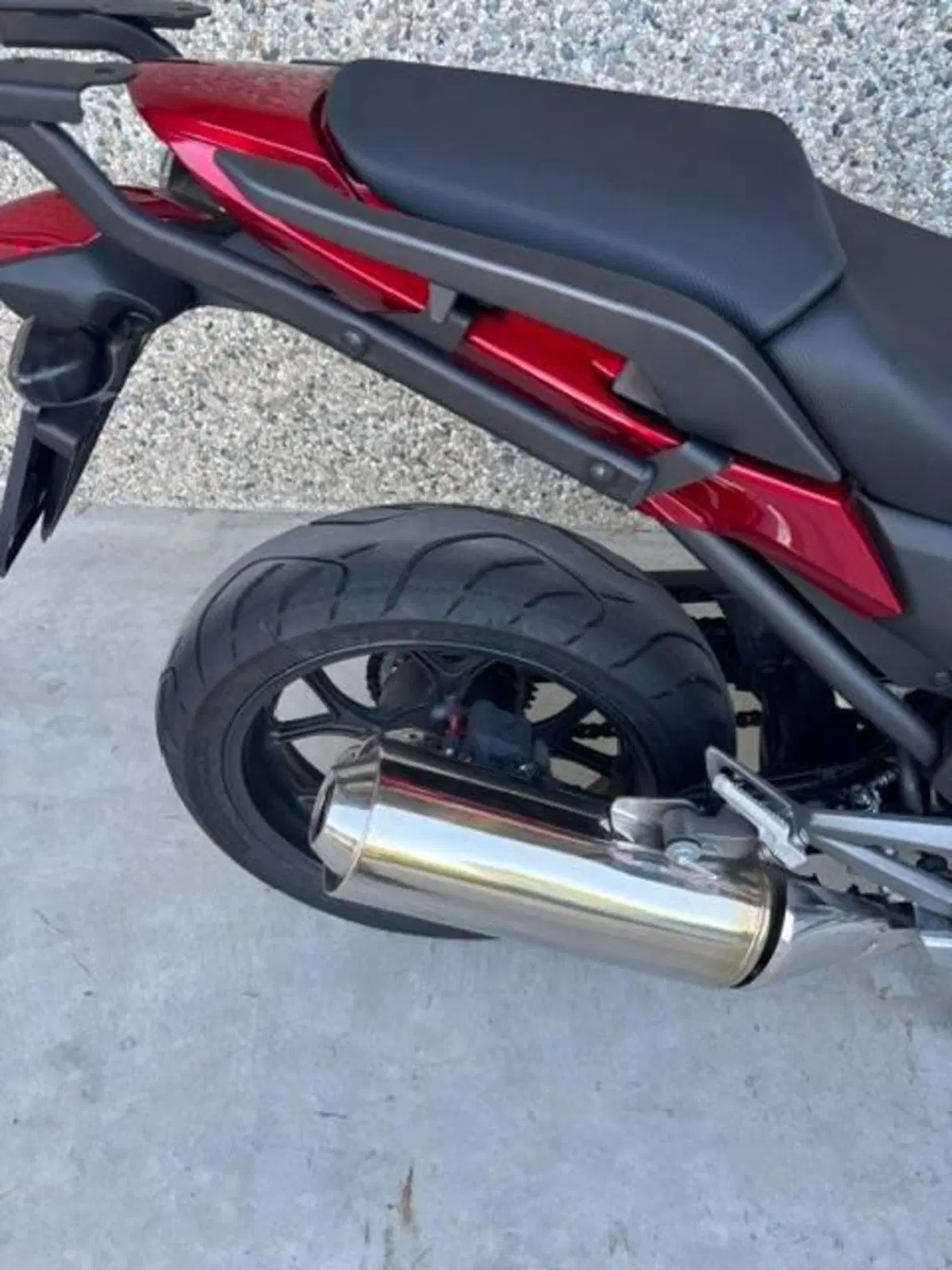 Honda NC 750 X DCT ABS (2014 - 15) (12)