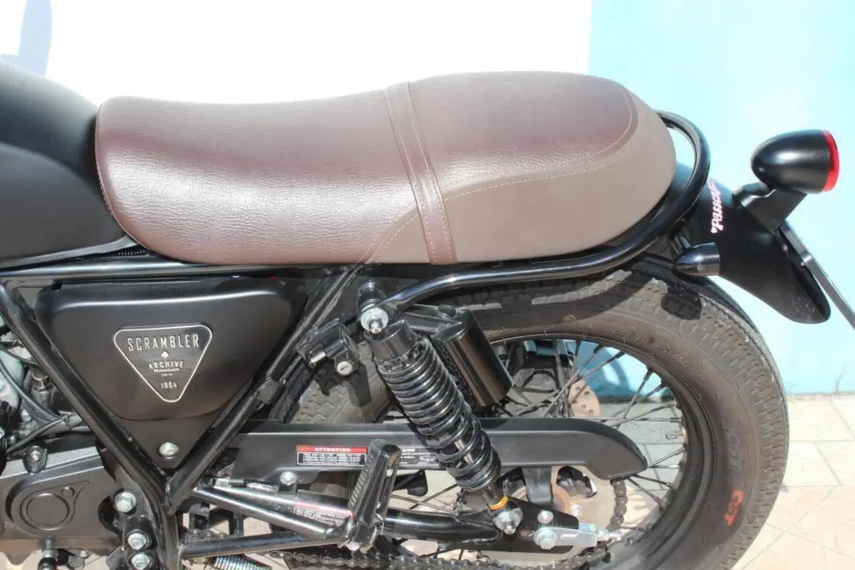 Archive Motorcycle AM 60 125 Cafe Racer (2022 - 25) (3)