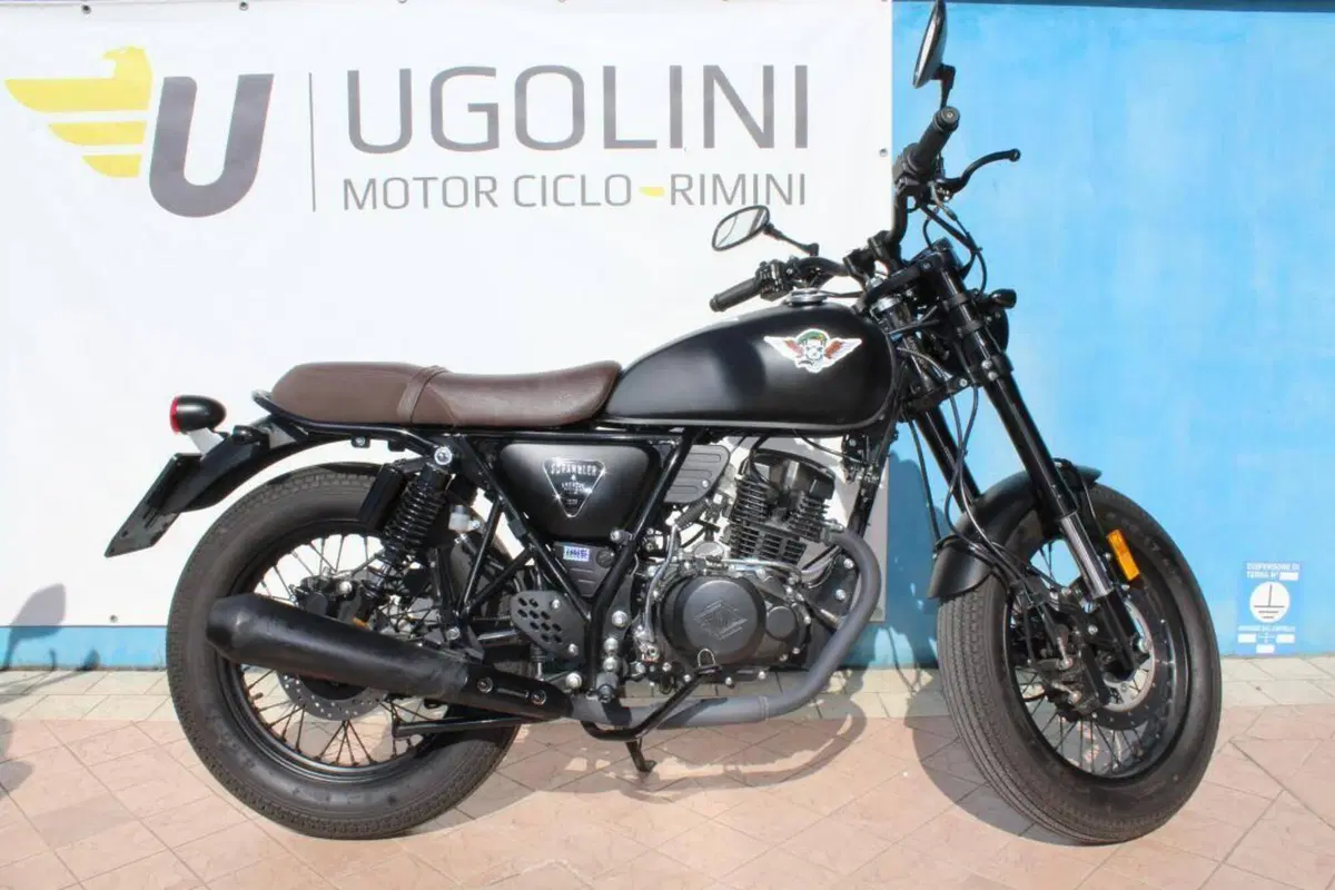 Archive Motorcycle AM 60 125 Cafe Racer (2022 - 25) (4)