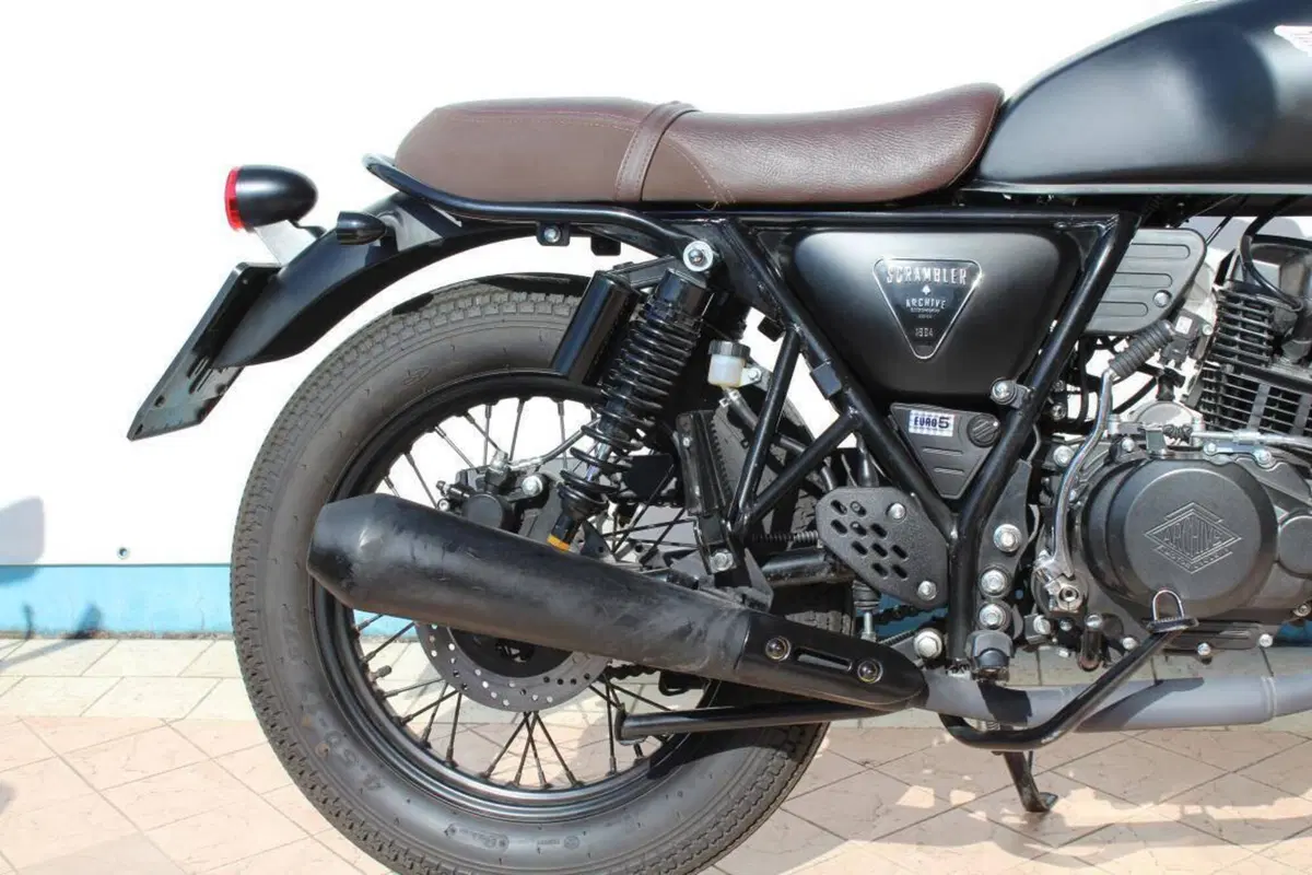 Archive Motorcycle AM 60 125 Cafe Racer (2022 - 25) (5)