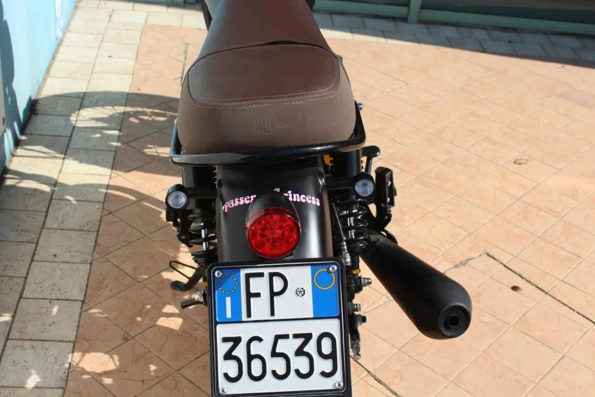 Archive Motorcycle AM 60 125 Cafe Racer (2022 - 25) (6)