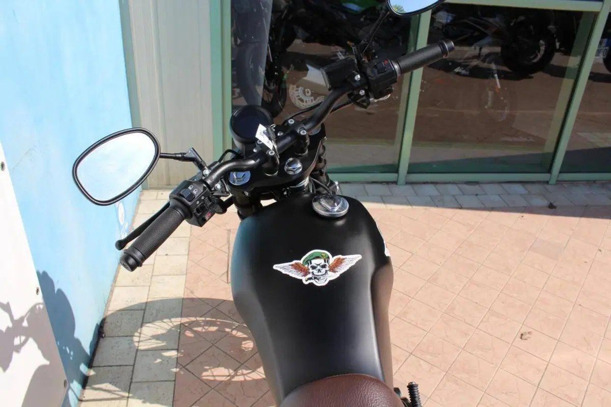 Archive Motorcycle AM 60 125 Cafe Racer (2022 - 25) (8)