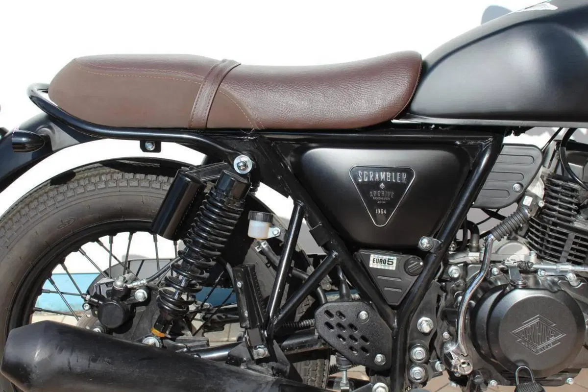 Archive Motorcycle AM 60 125 Cafe Racer (2022 - 25) (9)