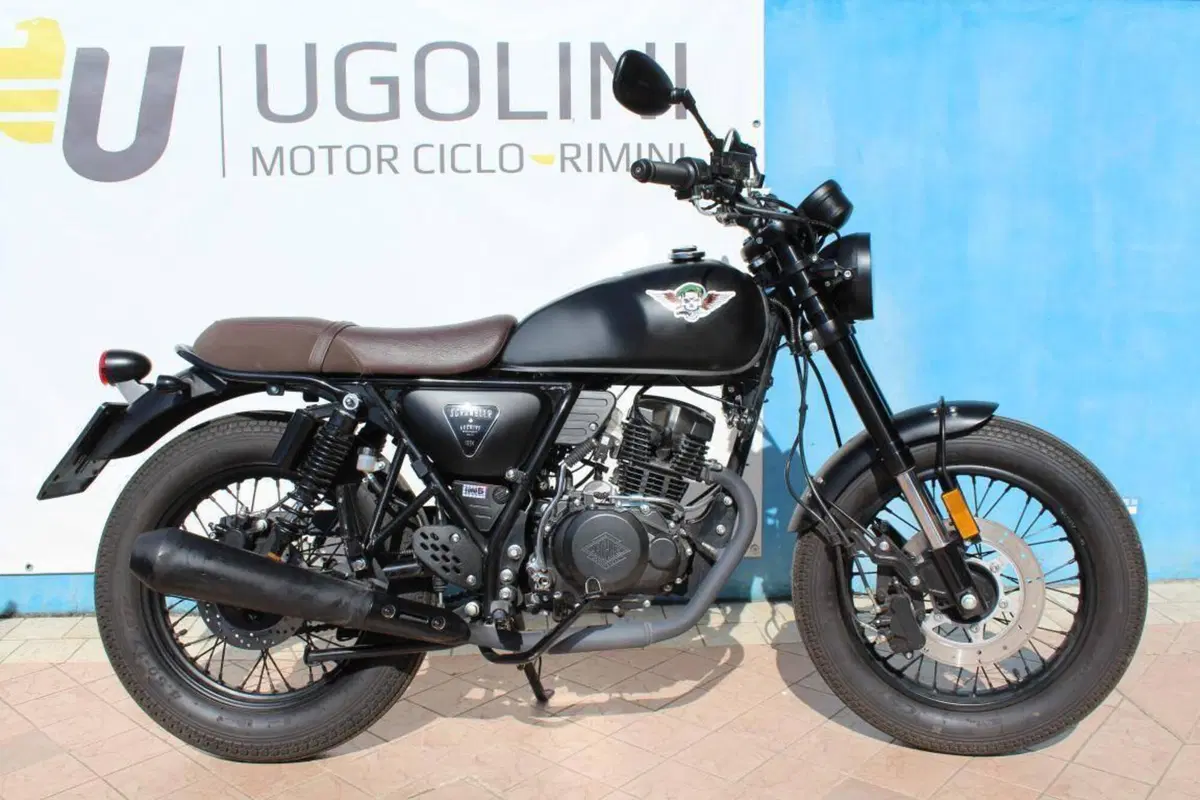 Archive Motorcycle AM 60 125 Cafe Racer (2022 - 25) (10)