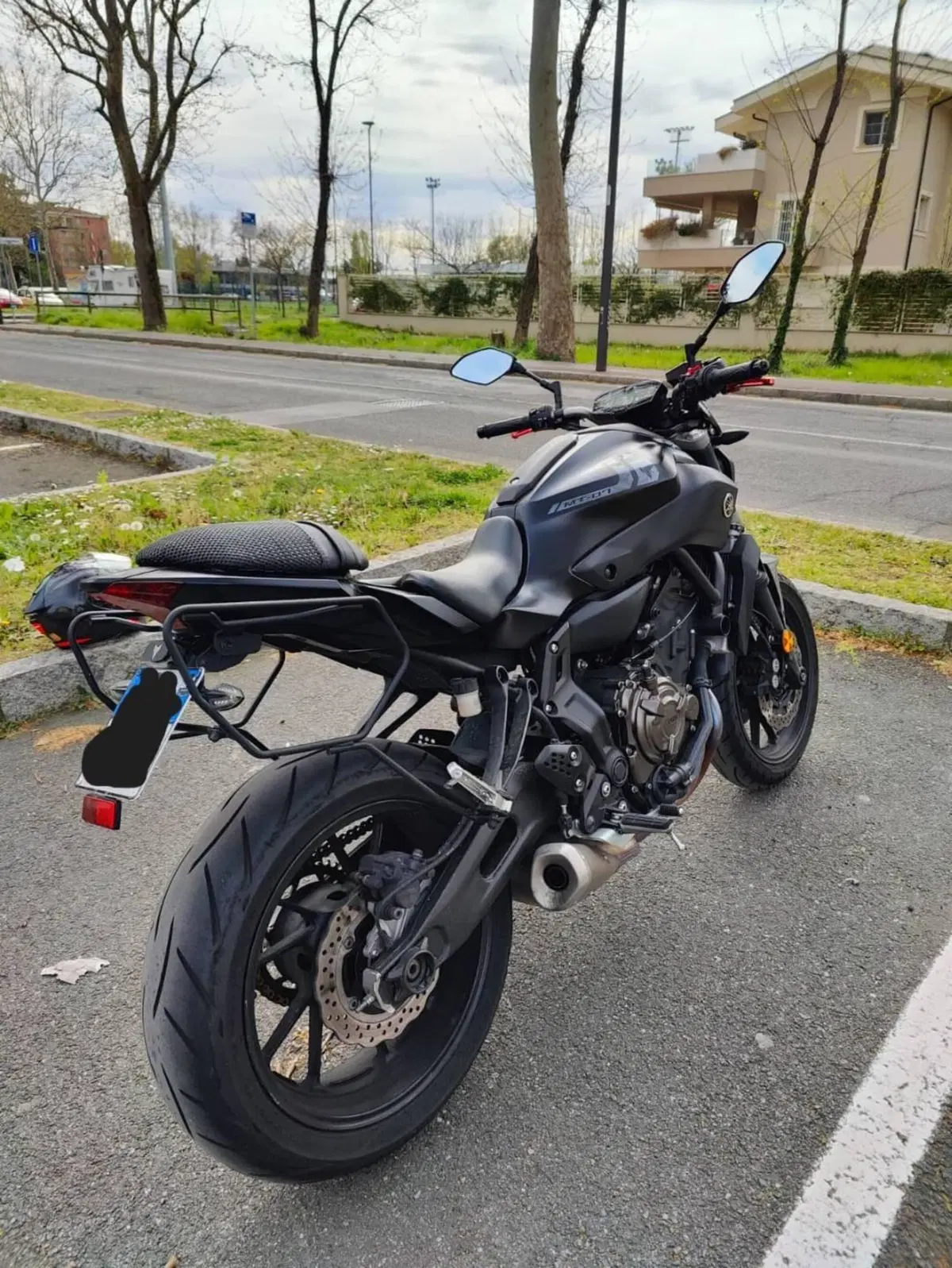 Yamaha MT-07 (2017 - 18) (2)