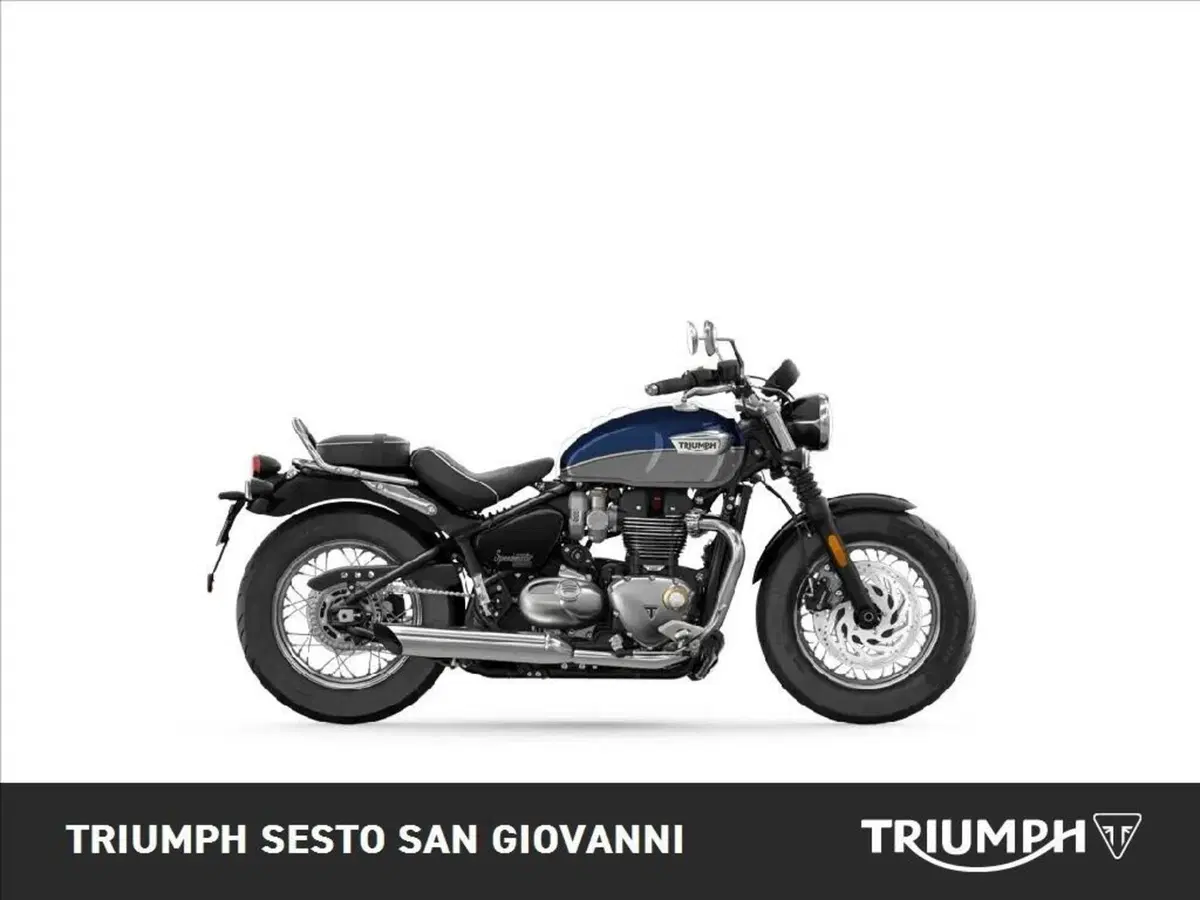 Triumph Bonneville Speedmaster 1200 (2021 - 25)