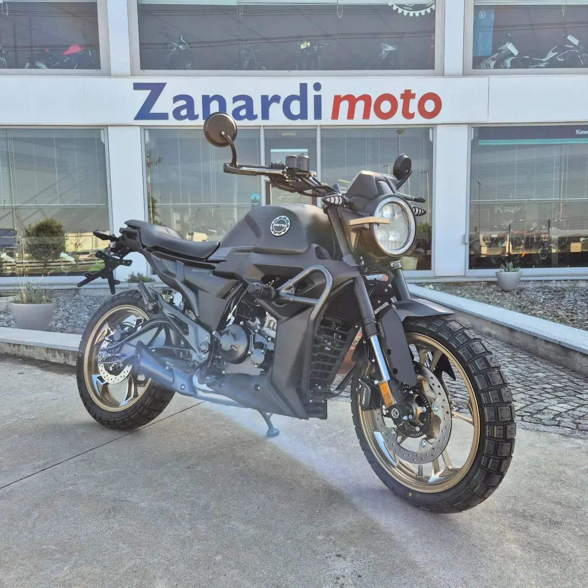 Zontes ZT125-G1 (2020 - 26)