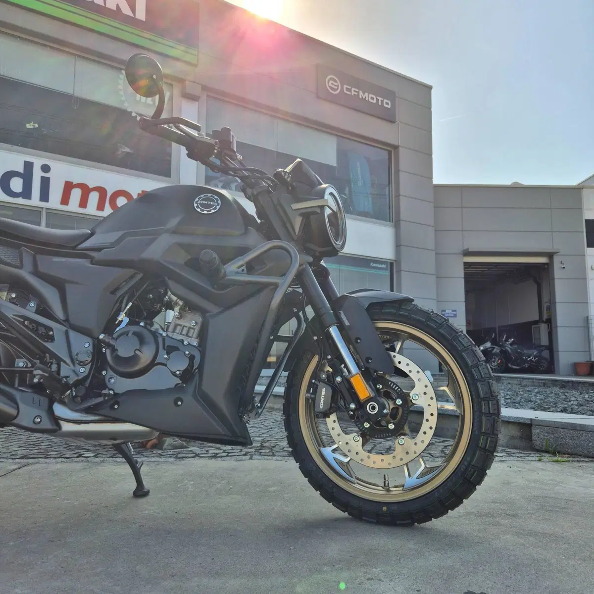 Zontes ZT125-G1 (2020 - 26) (6)