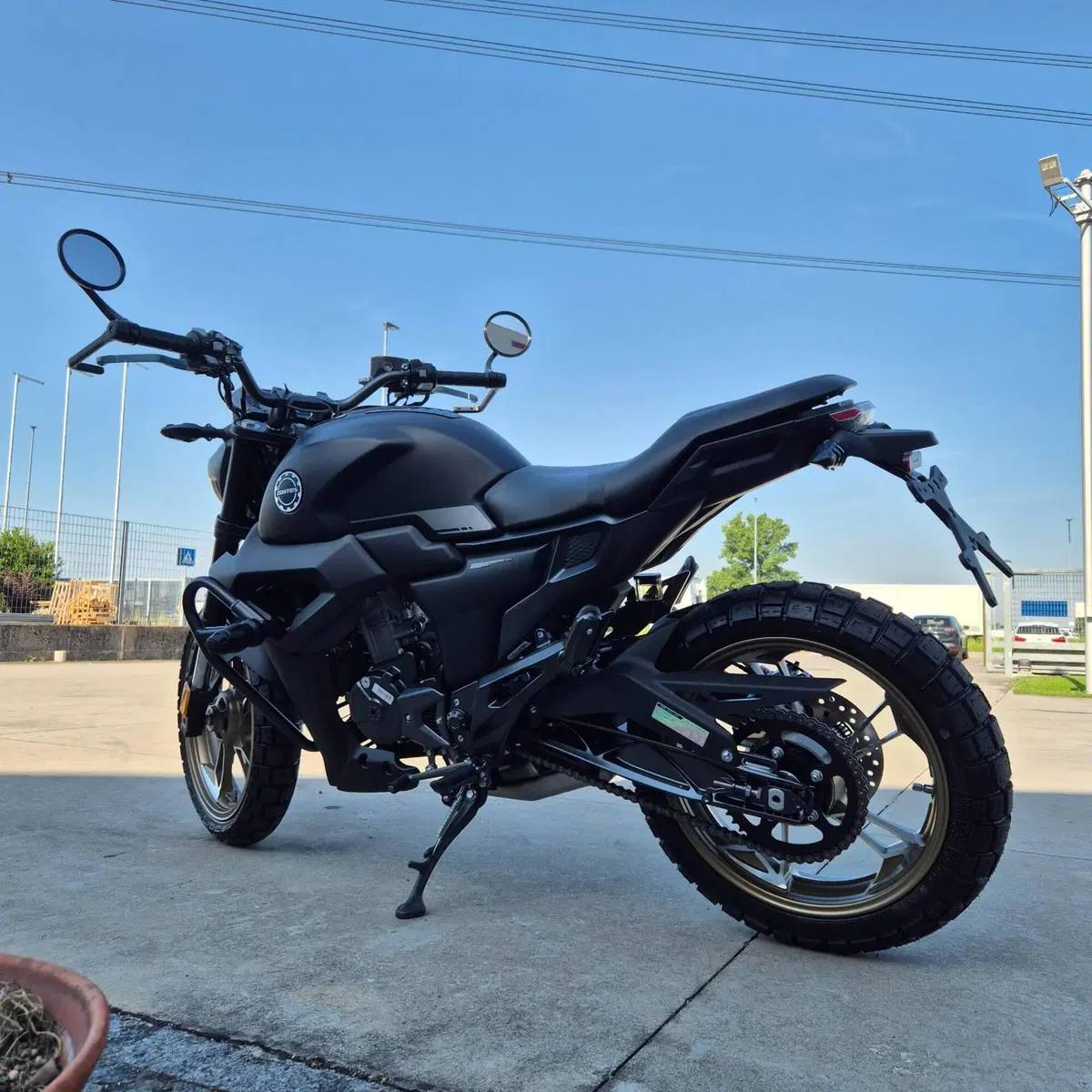 Zontes ZT125-G1 (2020 - 26) (3)