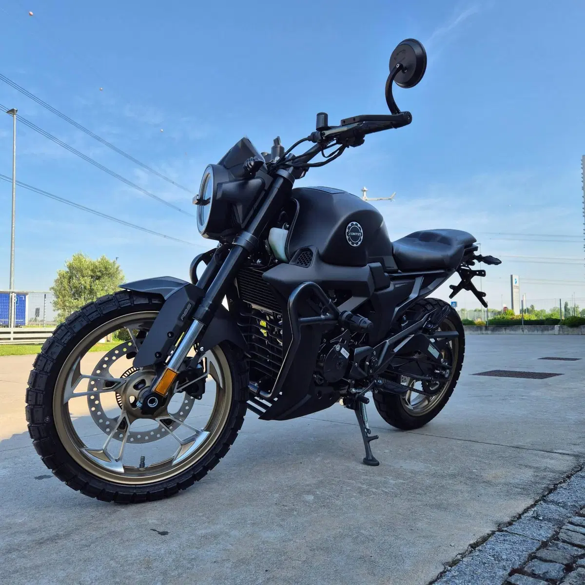 Zontes ZT125-G1 (2020 - 26) (4)