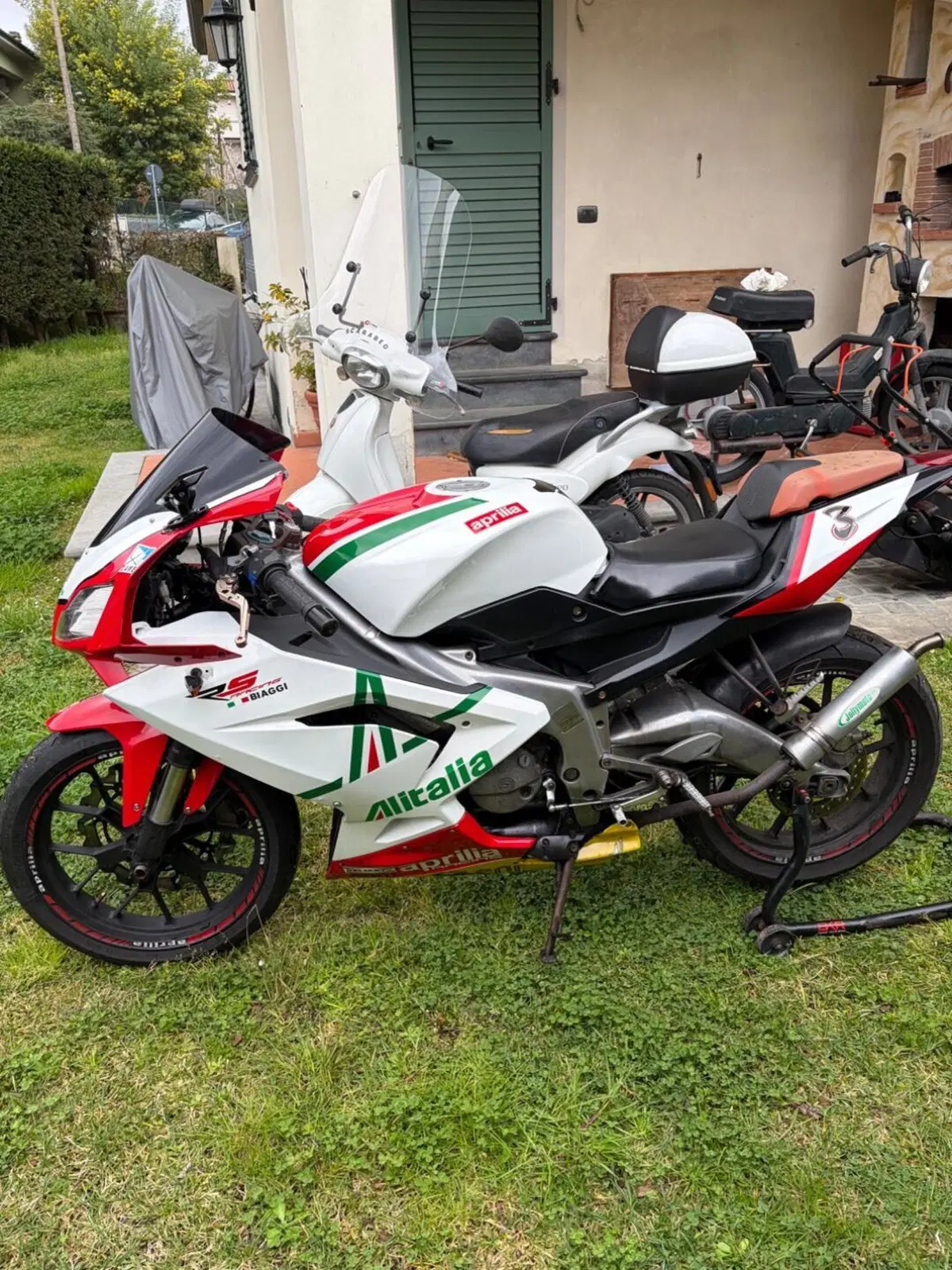 Aprilia RS 125 (2006 - 14) (2)