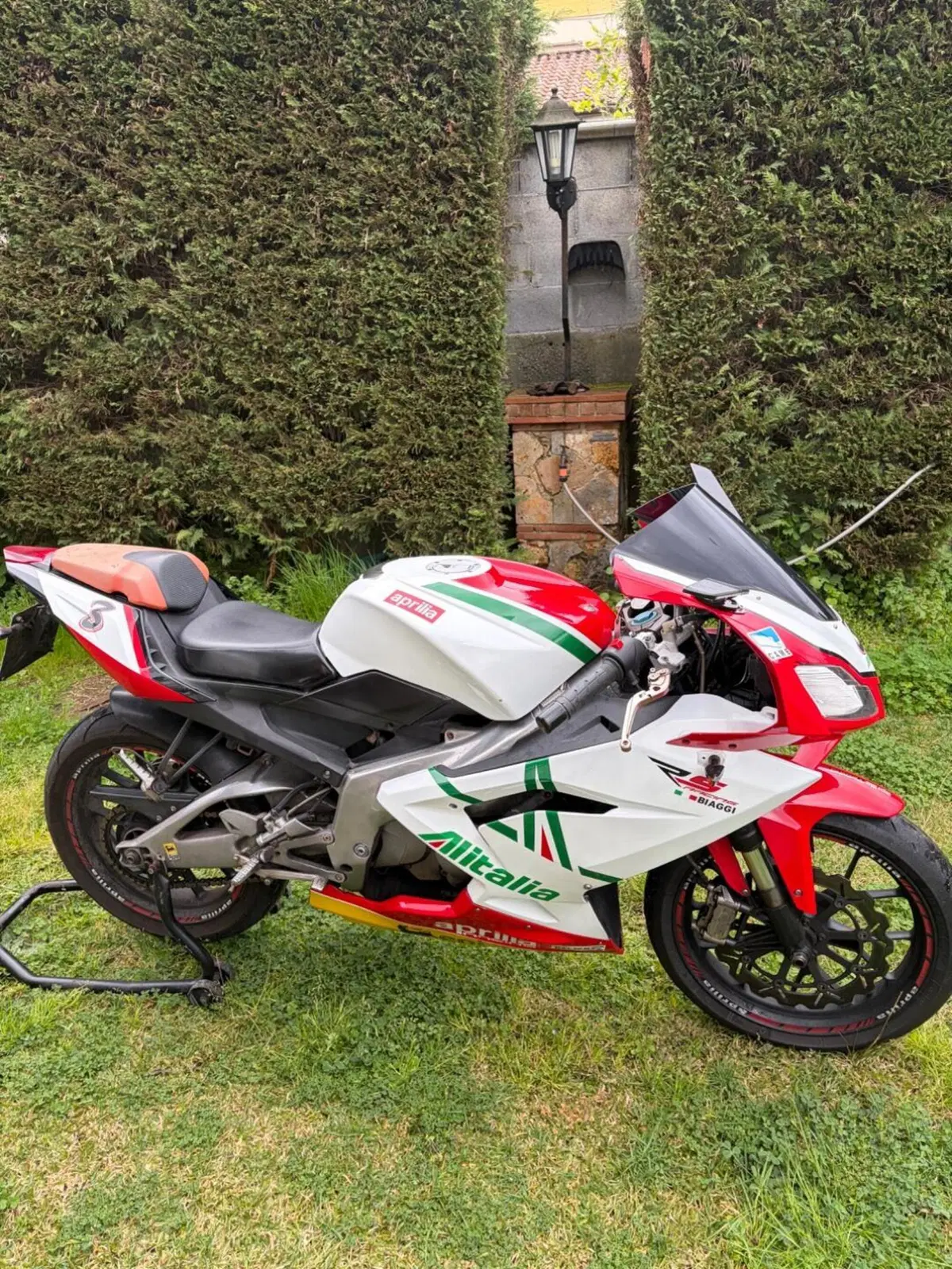 Aprilia RS 125 (2006 - 14) (3)