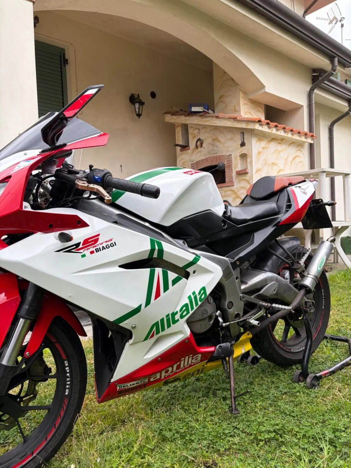 Aprilia RS 125 (2006 - 14) (5)