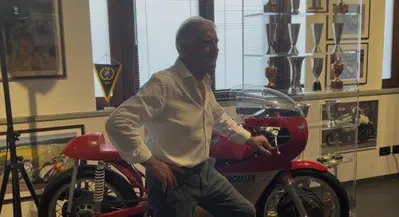 Inaugurato a Bergamo il nuovo museo di Giacomo Agostini: "Tutta la mia storia &egrave; qui" [VIDEO]