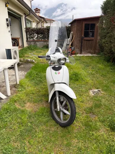 Aprilia Scarabeo 50 4t 4V (2009 - 17) usata