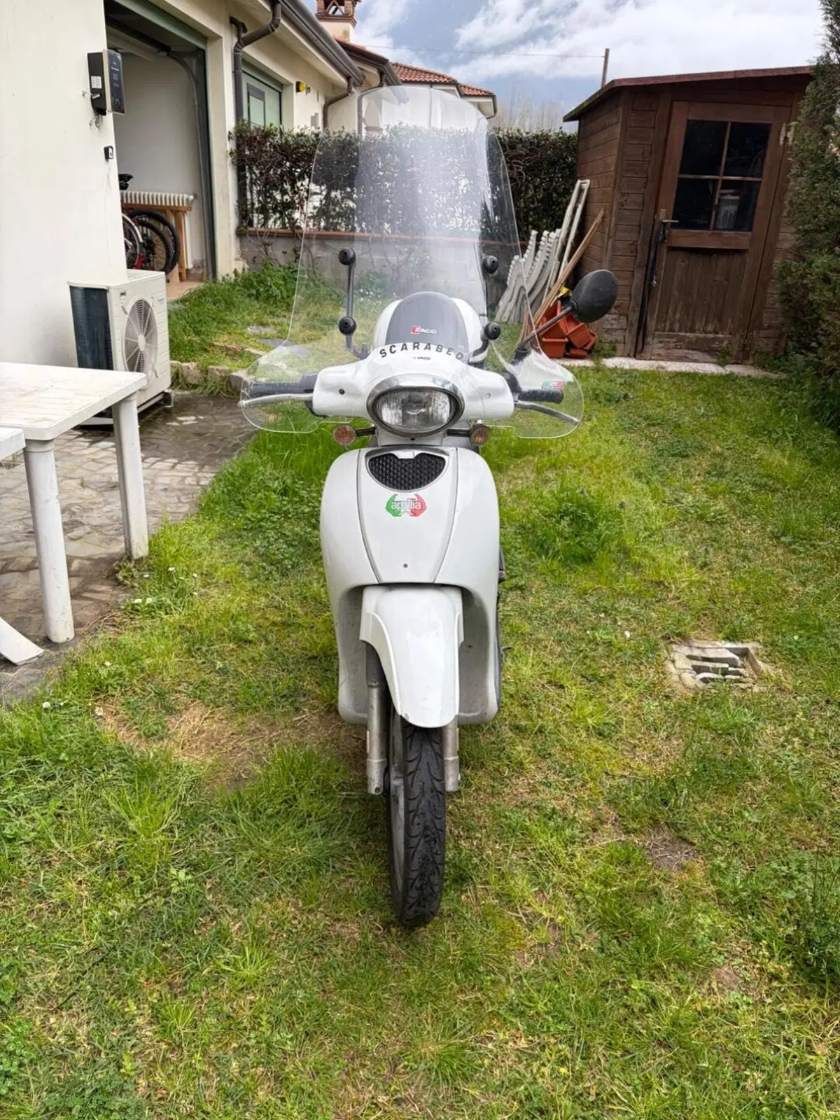 Aprilia Scarabeo 50 4t 4V (2009 - 17) (2)