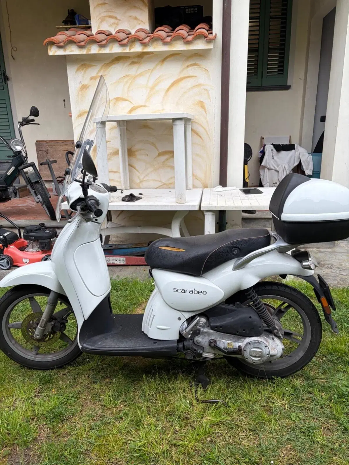 Aprilia Scarabeo 50 4t 4V (2009 - 17) (3)
