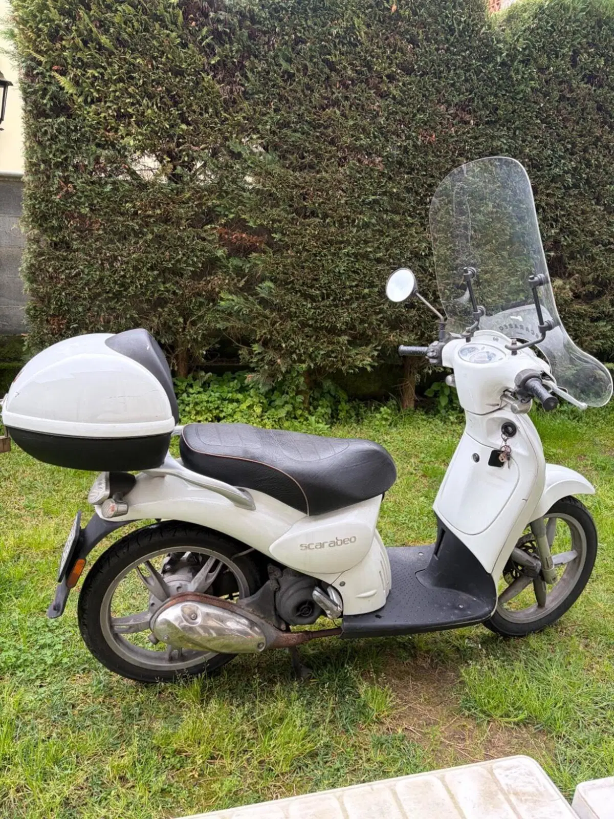 Aprilia Scarabeo 50 4t 4V (2009 - 17) (4)