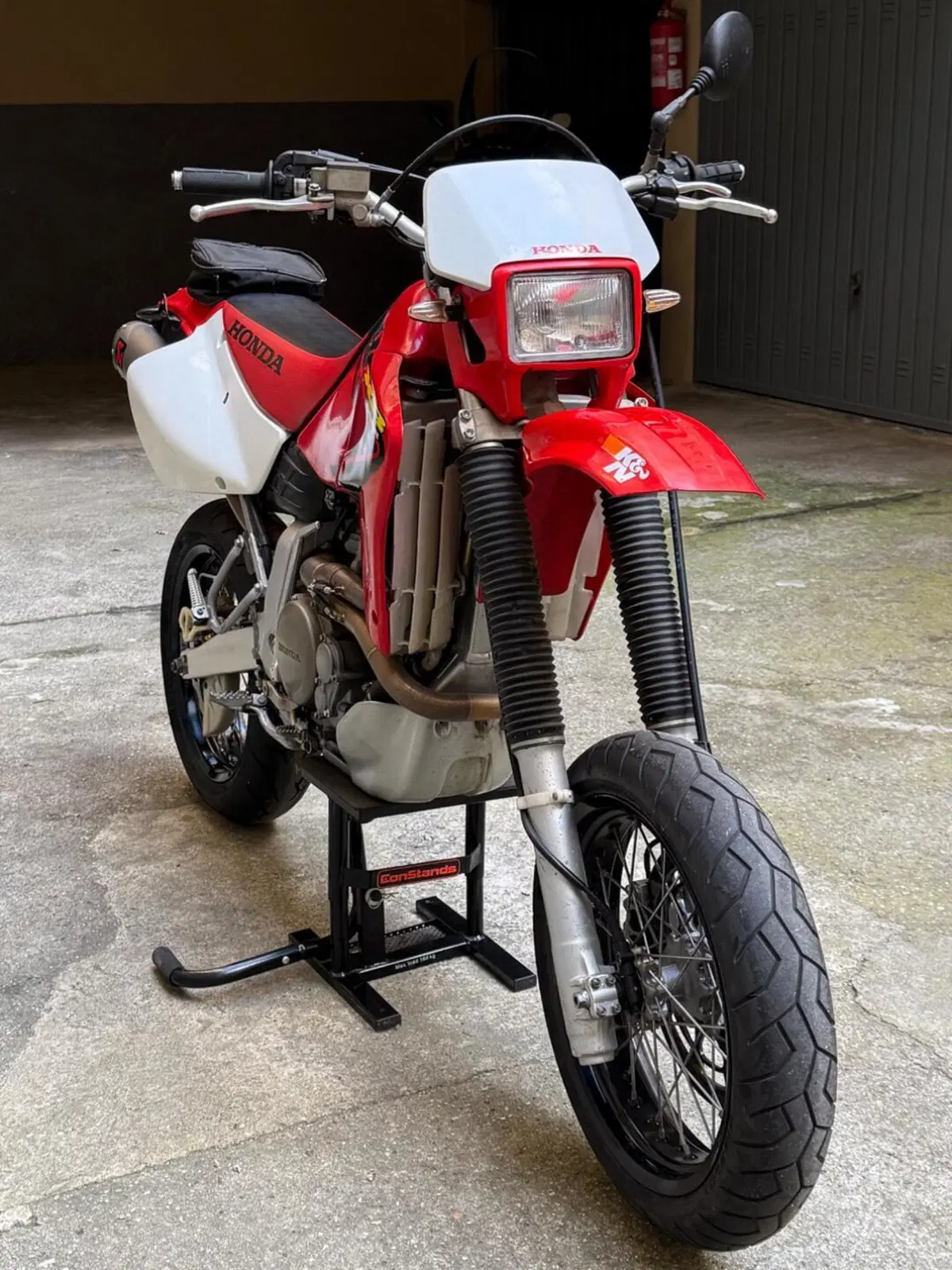 Honda XR 650 R Supermotard (2002 - 04)