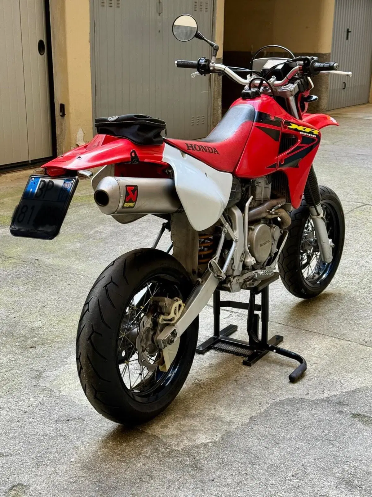 Honda XR 650 R Supermotard (2002 - 04) (2)