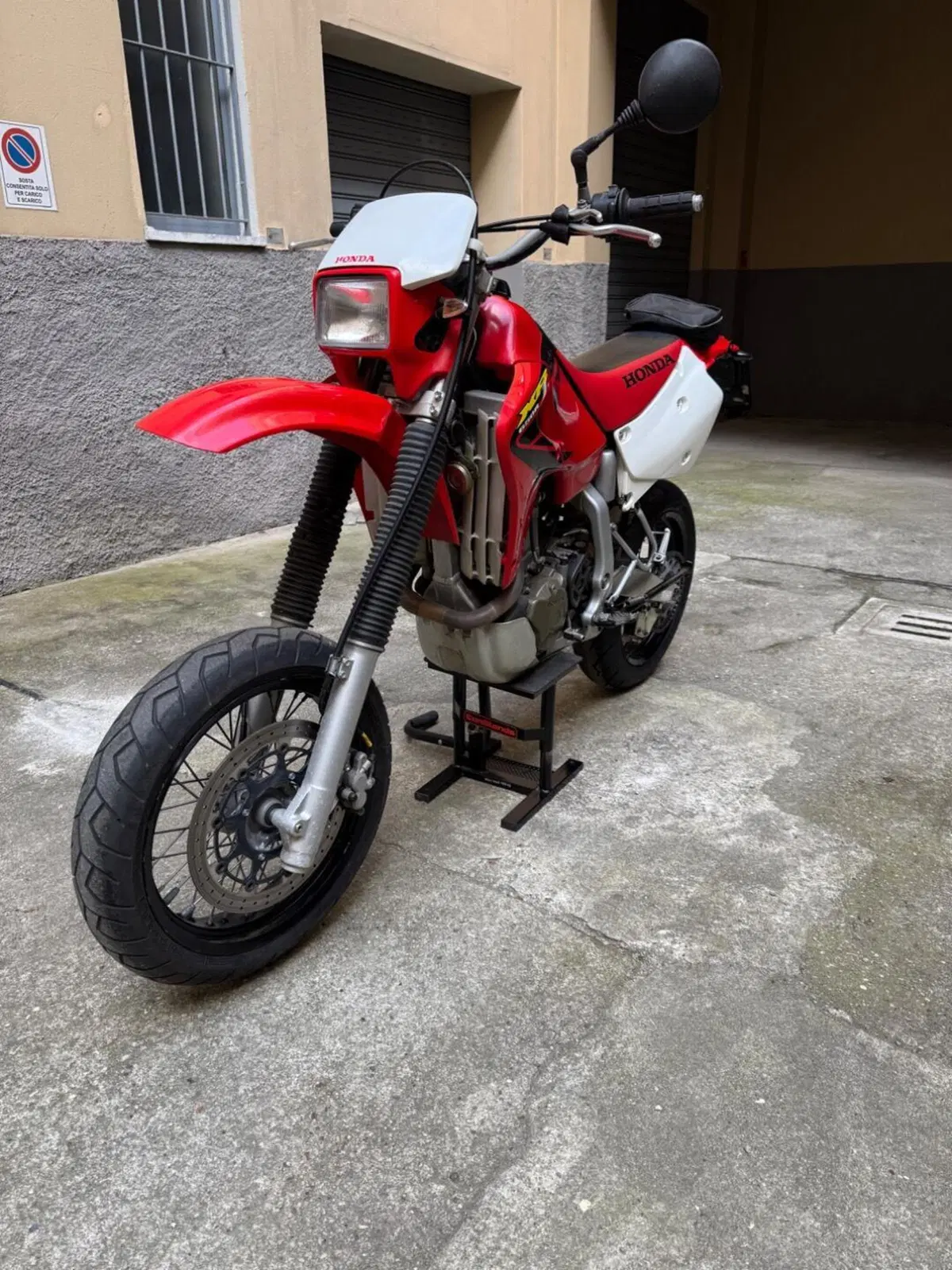 Honda XR 650 R Supermotard (2002 - 04) (3)