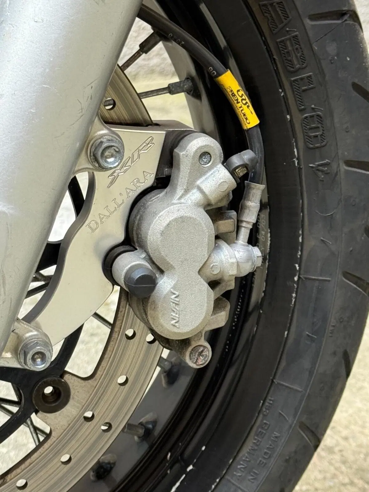 Honda XR 650 R Supermotard (2002 - 04) (4)