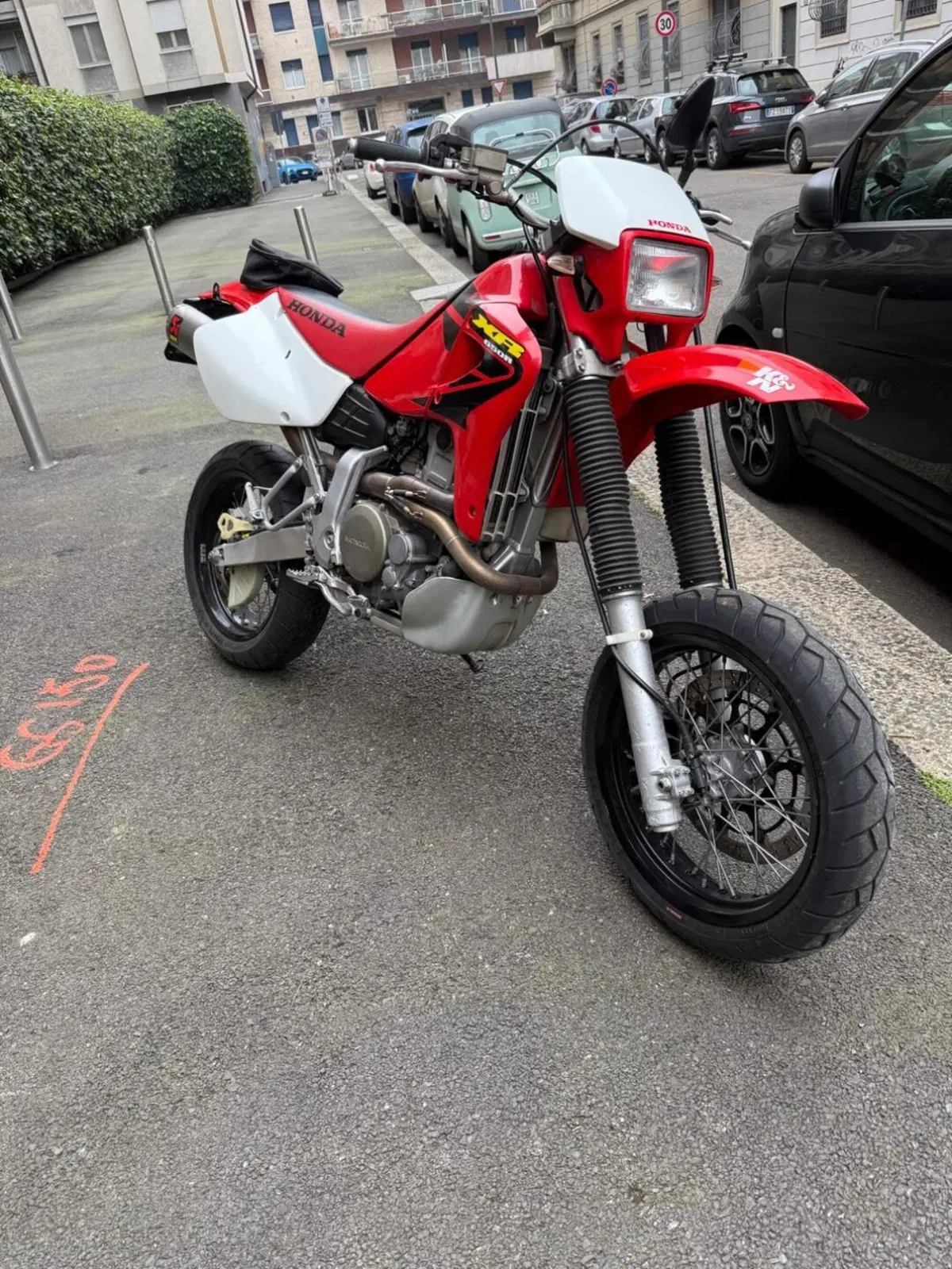 Honda XR 650 R Supermotard (2002 - 04) (6)