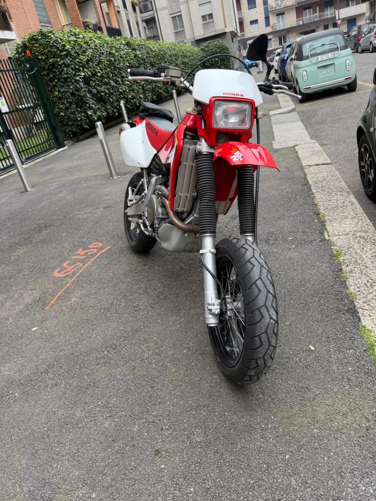 Honda XR 650 R Supermotard (2002 - 04) (7)