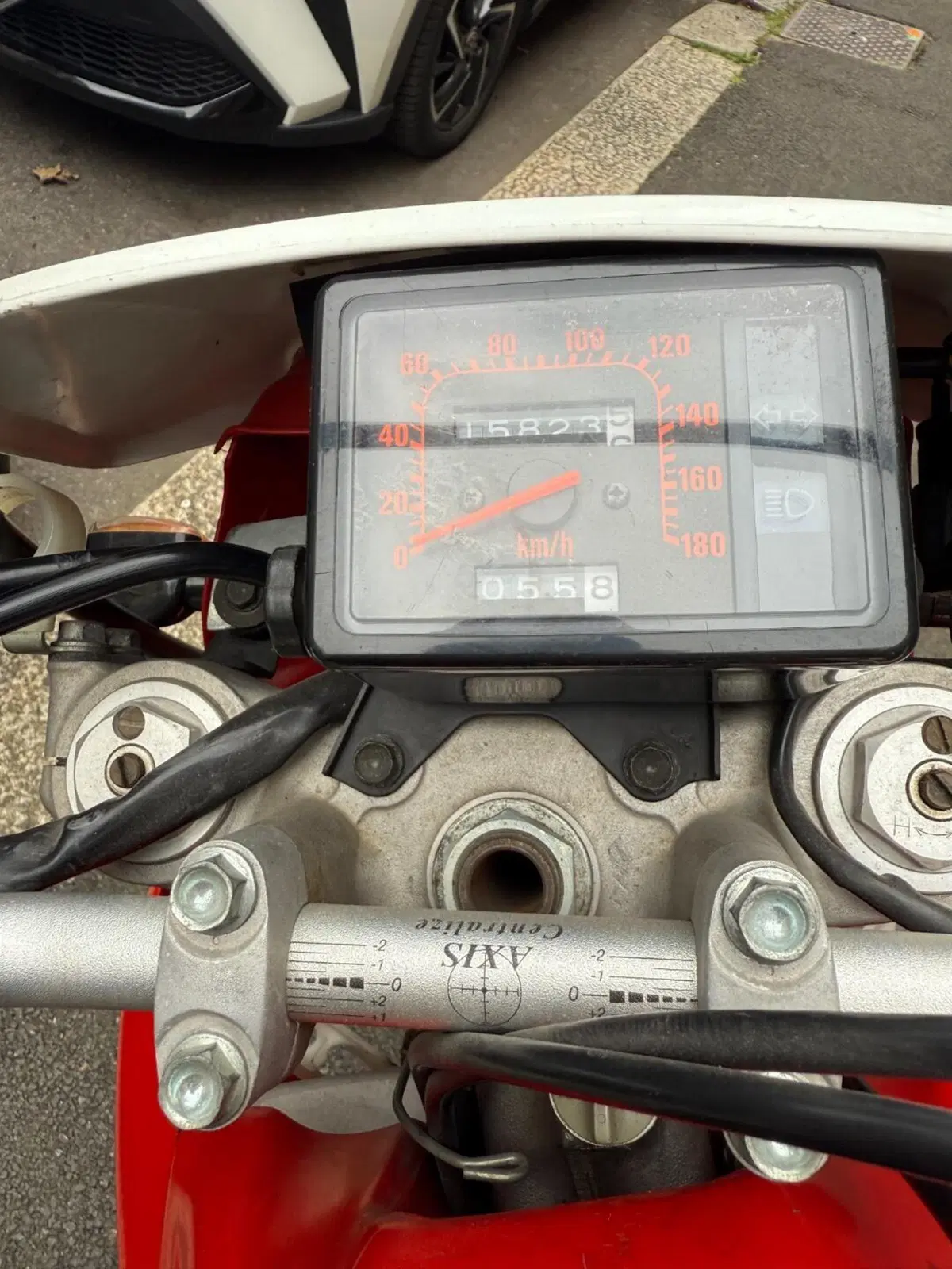 Honda XR 650 R Supermotard (2002 - 04) (9)