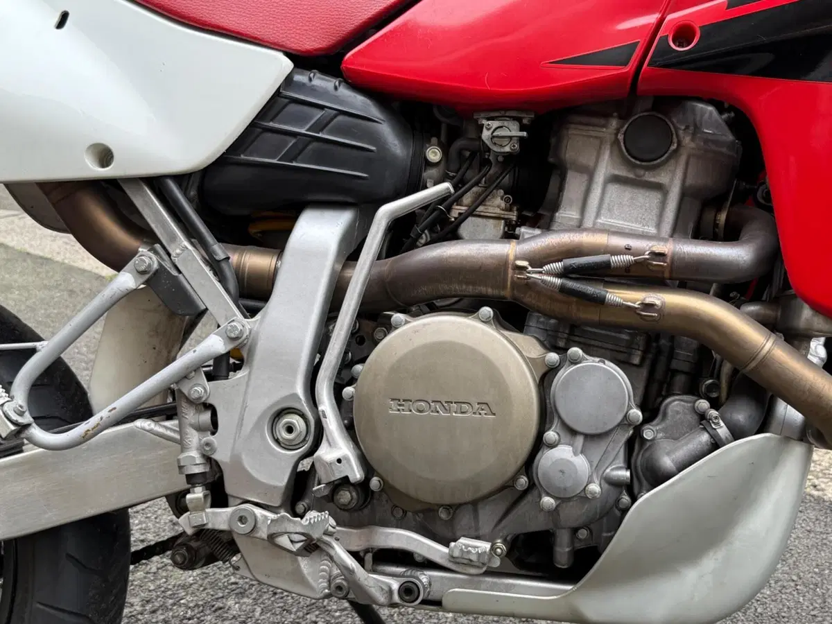 Honda XR 650 R Supermotard (2002 - 04) (10)