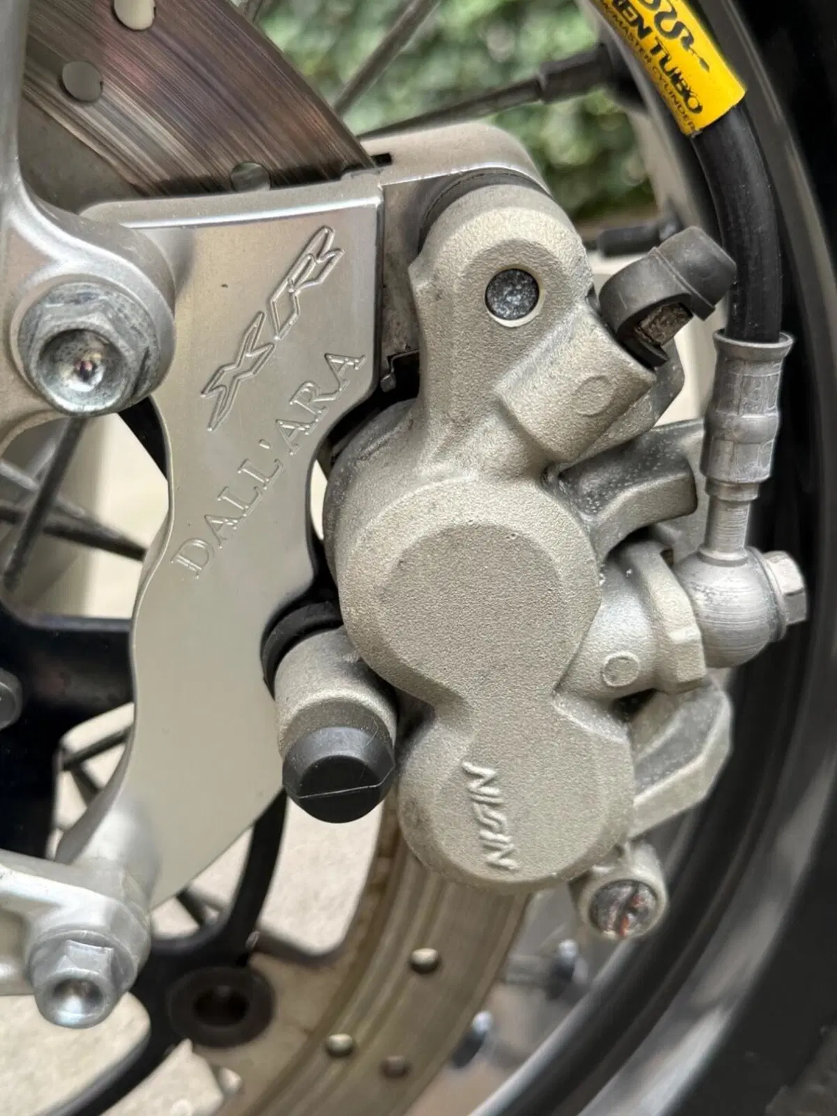 Honda XR 650 R Supermotard (2002 - 04) (11)