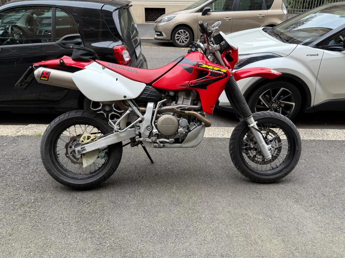 Honda XR 650 R Supermotard (2002 - 04) (12)