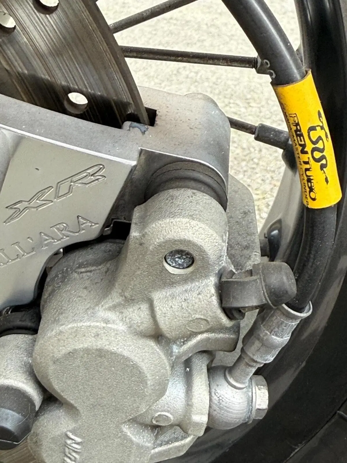 Honda XR 650 R Supermotard (2002 - 04) (13)