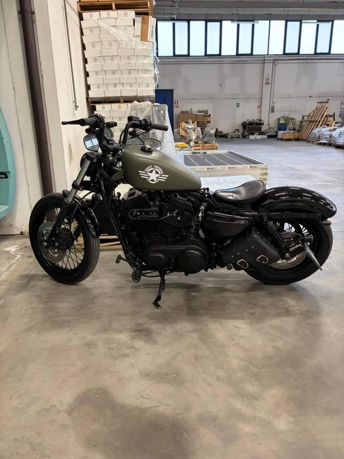 Harley-Davidson XL 1200N Nightster (2008 - 12)