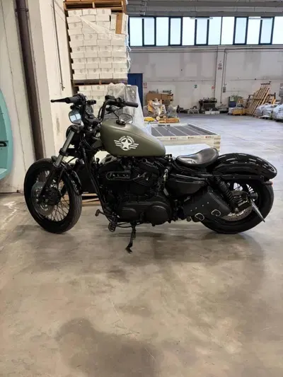 Harley-Davidson XL 1200N Nightster (2008 - 12) usata
