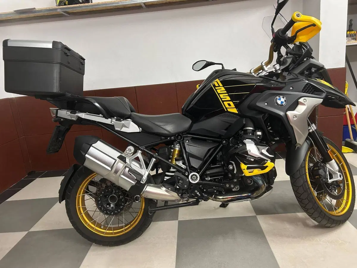 Bmw R 1250 GS - Edition 40 Years GS (2021) (3)