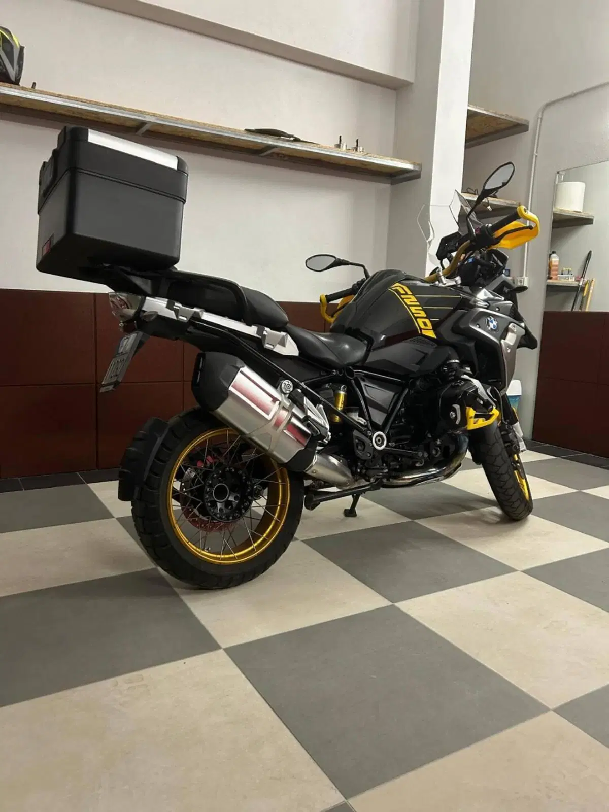 Bmw R 1250 GS - Edition 40 Years GS (2021) (4)