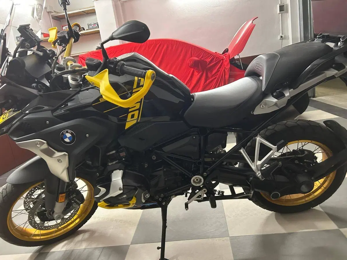 Bmw R 1250 GS - Edition 40 Years GS (2021) (5)