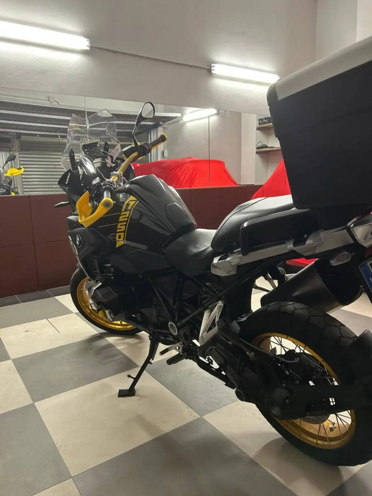 Bmw R 1250 GS - Edition 40 Years GS (2021) (6)