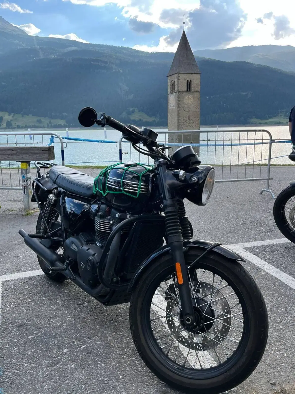 Triumph Bonneville T100 Black (2017 - 20) (5)