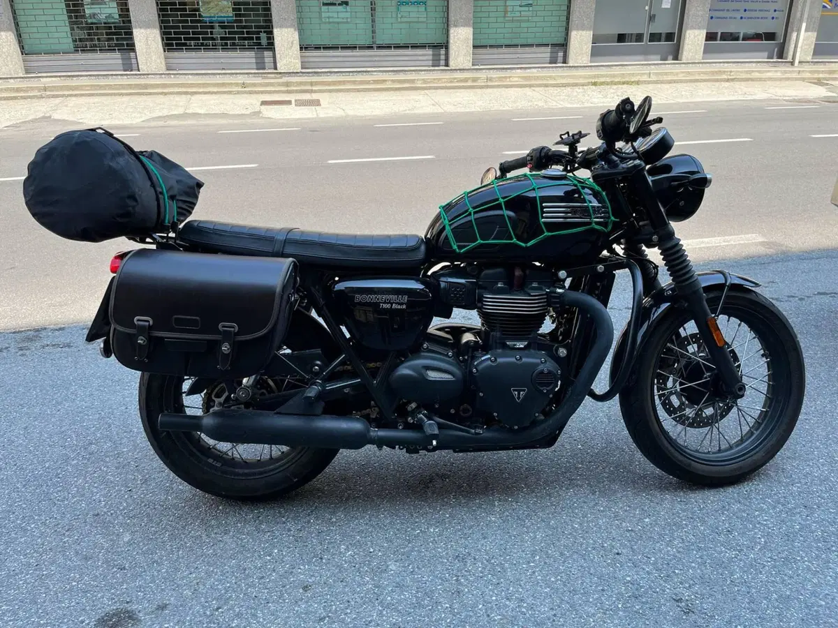 Triumph Bonneville T100 Black (2017 - 20) (6)