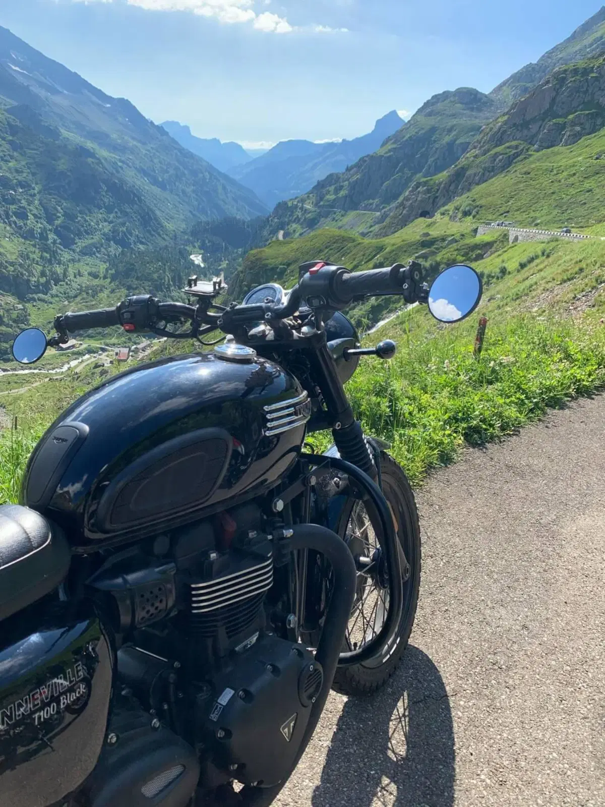Triumph Bonneville T100 Black (2017 - 20) (7)