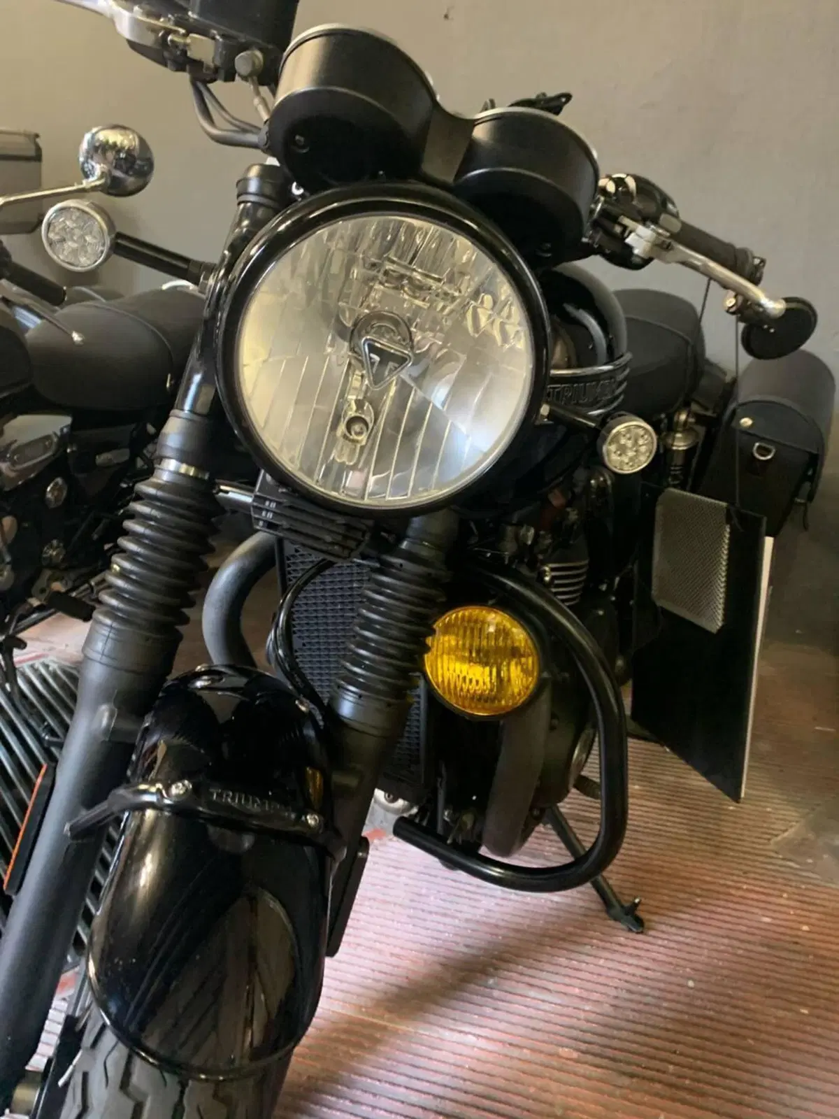 Triumph Bonneville T100 Black (2017 - 20) (8)